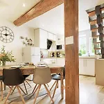 Apartmán Bredala**** Maison Alsacienne Avec Jardin