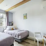 Apartmán Bredala**** Maison Alsacienne Avec Jardin *