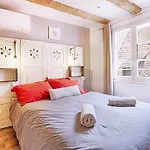 Apartmán Bredala**** Maison Alsacienne Avec Jardin Eguisheim