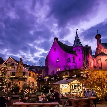 Appartement Bredala**** Maison Alsacienne Avec Jardin