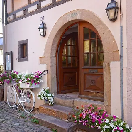 Bredala**** Maison Alsacienne Avec Jardin דירה