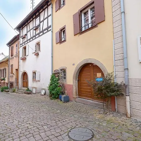 Bredala**** Maison Alsacienne Avec Jardin Appartement