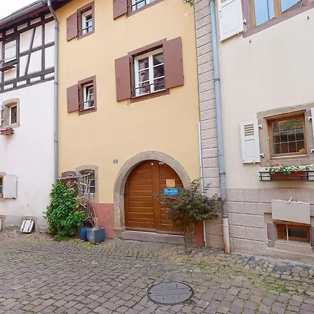 Bredala**** Maison Alsacienne Avec Jardin Eguisheim