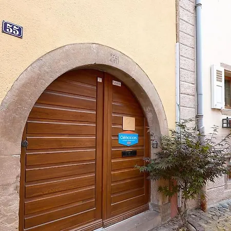 Bredala**** Maison Alsacienne Avec Jardin Apartment *
