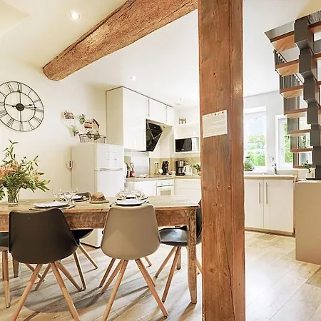 Appartement Bredala**** Maison Alsacienne Avec Jardin