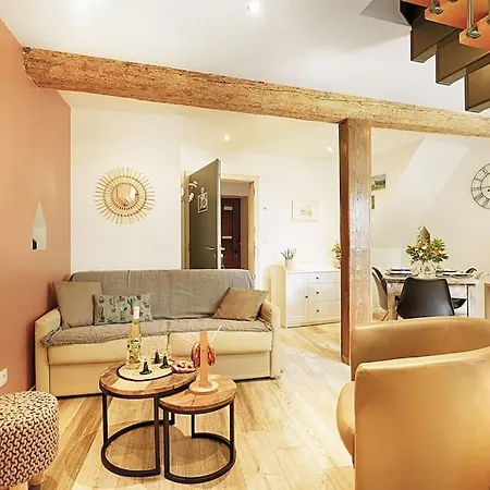 Bredala**** Maison Alsacienne Avec Jardin Appartement Eguisheim