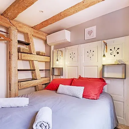 Bredala**** Maison Alsacienne Avec Jardin Eguisheim