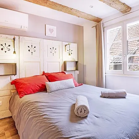 Apartamento Bredala**** Maison Alsacienne Avec Jardin Eguisheim