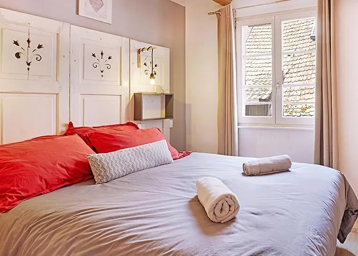 Bredala**** Maison Alsacienne Avec Jardin דירה אגויסהיים
