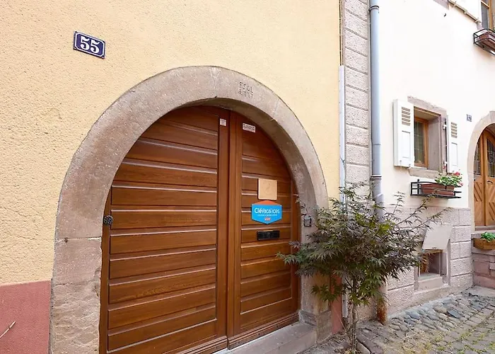 Bredala**** Maison Alsacienne Avec Jardin דירה *