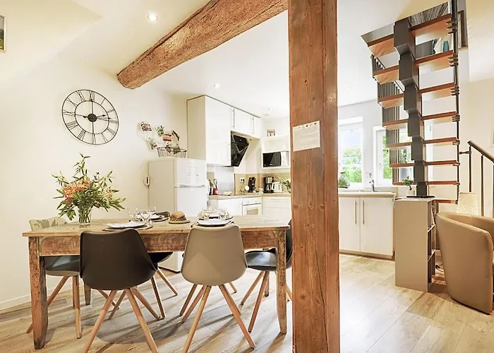 דירה Bredala**** Maison Alsacienne Avec Jardin