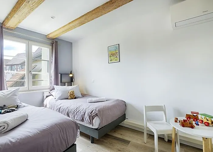 דירה Bredala**** Maison Alsacienne Avec Jardin *