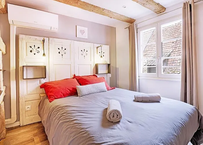 דירה Bredala**** Maison Alsacienne Avec Jardin אגויסהיים