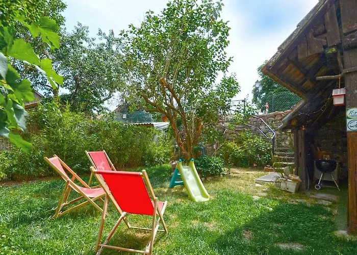 Bredala**** Maison Alsacienne Avec Jardin * אגויסהיים