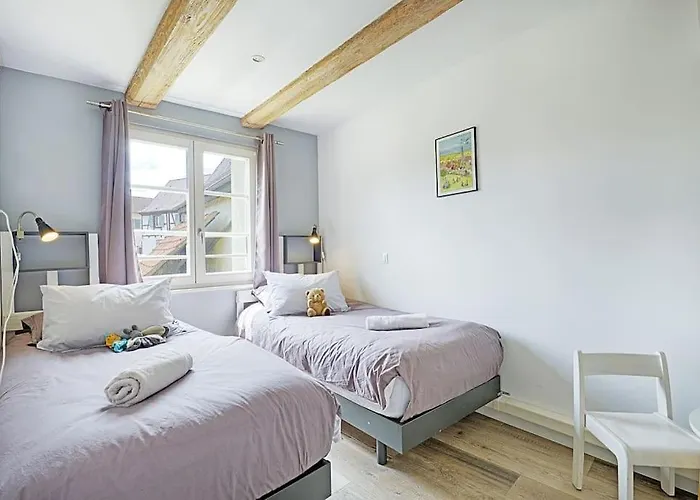 Bredala**** Maison Alsacienne Avec Jardin אגויסהיים